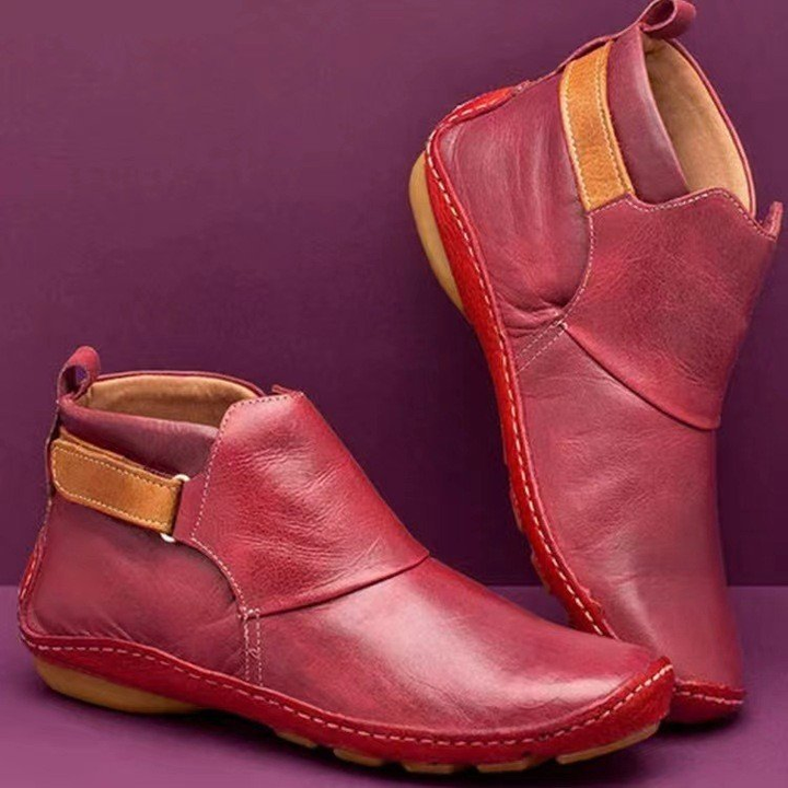Icone™ ElegantBoots: Stilfuld Blød Og Fleksibel Ankel Elegant Støvler