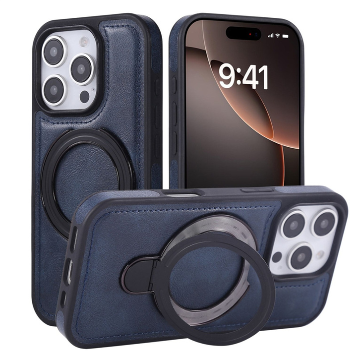 PremiumCase: Elegant Høj kvalitet Læder iPhone Præmie Etui