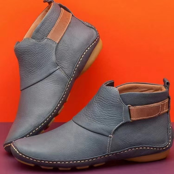 Icone™ ElegantBoots: Stilfuld Blød Og Fleksibel Ankel Elegant Støvler