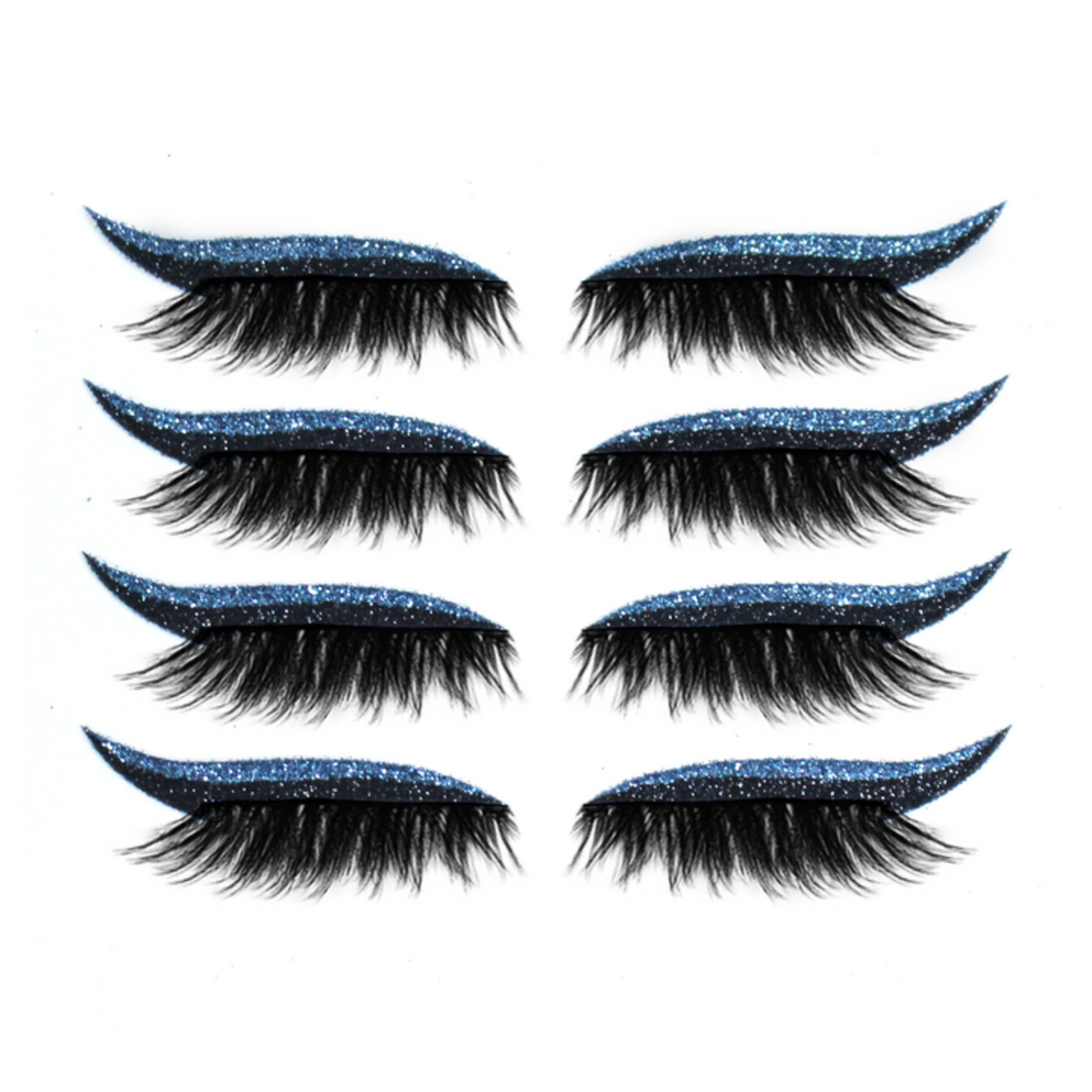 ElegantEyelashes 1+1 GRATIS: Høj Kvalitets Genanvendelige Selvklæbende Vandtætte Elegante Øjenvipper