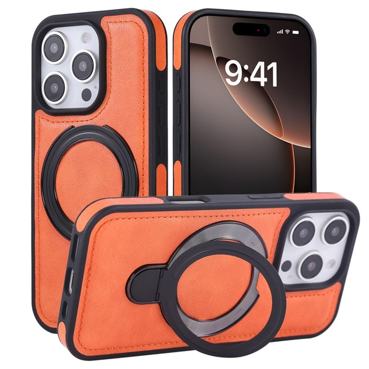 PremiumCase: Elegant Høj kvalitet Læder iPhone Præmie Etui