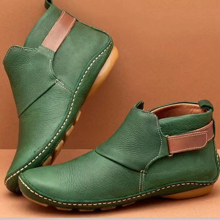 Icone™ ElegantBoots: Stilfuld Blød Og Fleksibel Ankel Elegant Støvler