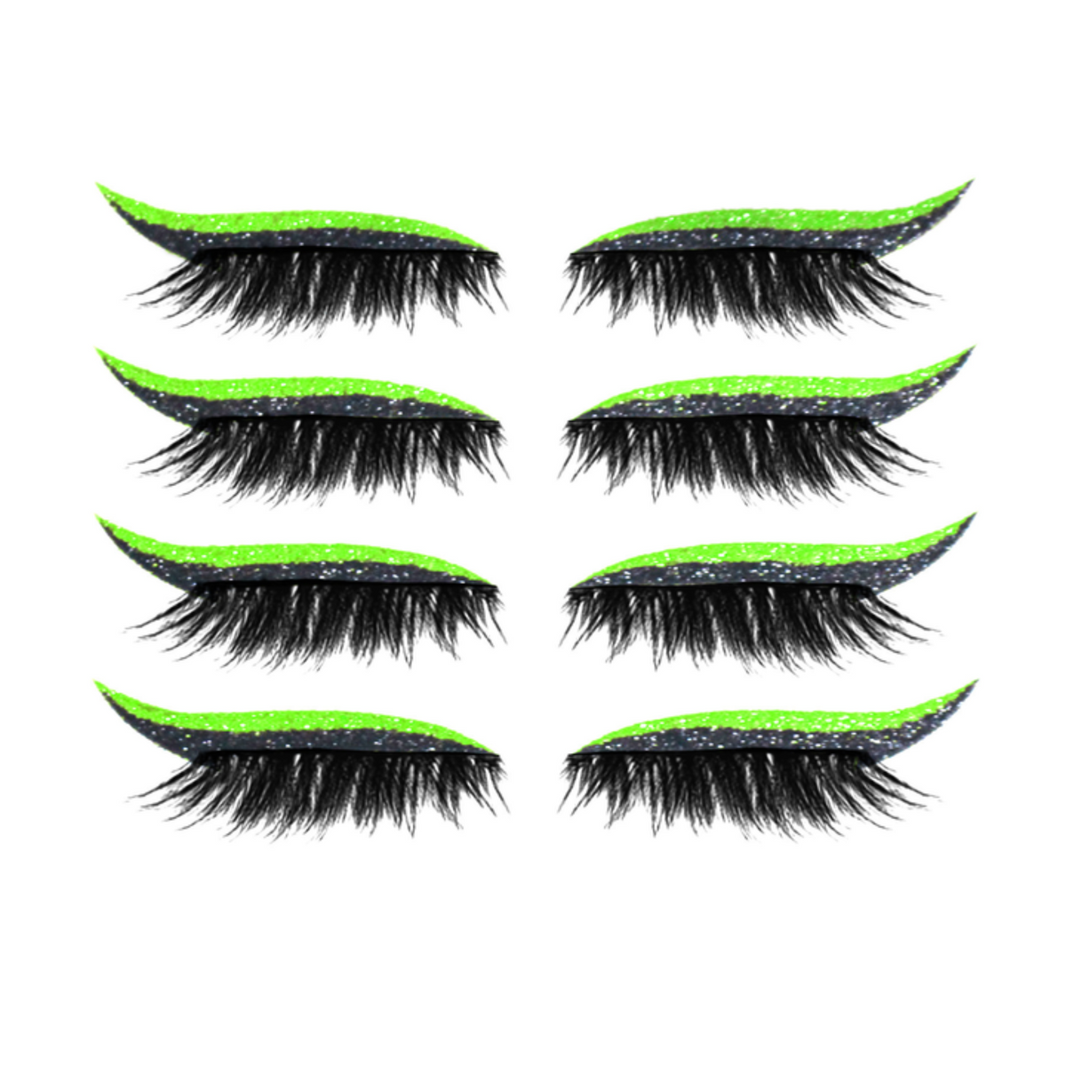 ElegantEyelashes 1+1 GRATIS: Høj Kvalitets Genanvendelige Selvklæbende Vandtætte Elegante Øjenvipper