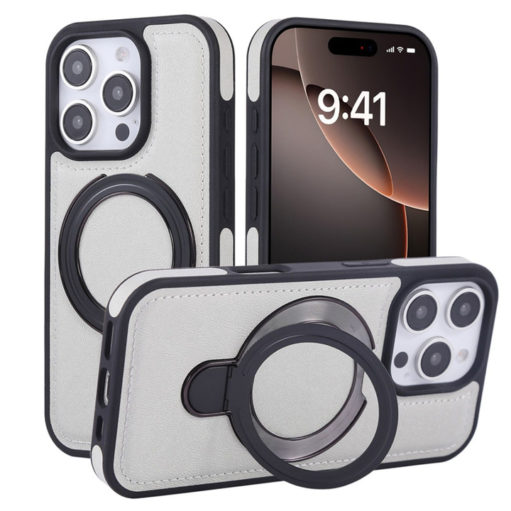 PremiumCase: Elegant Høj kvalitet Læder iPhone Præmie Etui
