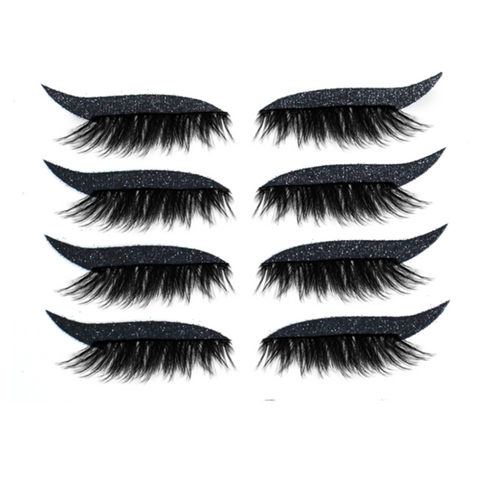 ElegantEyelashes 1+1 GRATIS: Høj Kvalitets Genanvendelige Selvklæbende Vandtætte Elegante Øjenvipper