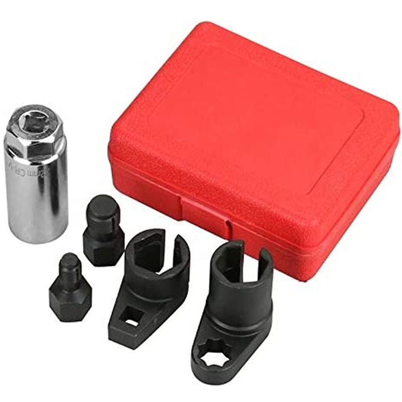 AutomotiveTools - Professionelt O2 Sensor Socket Værktøjssæt