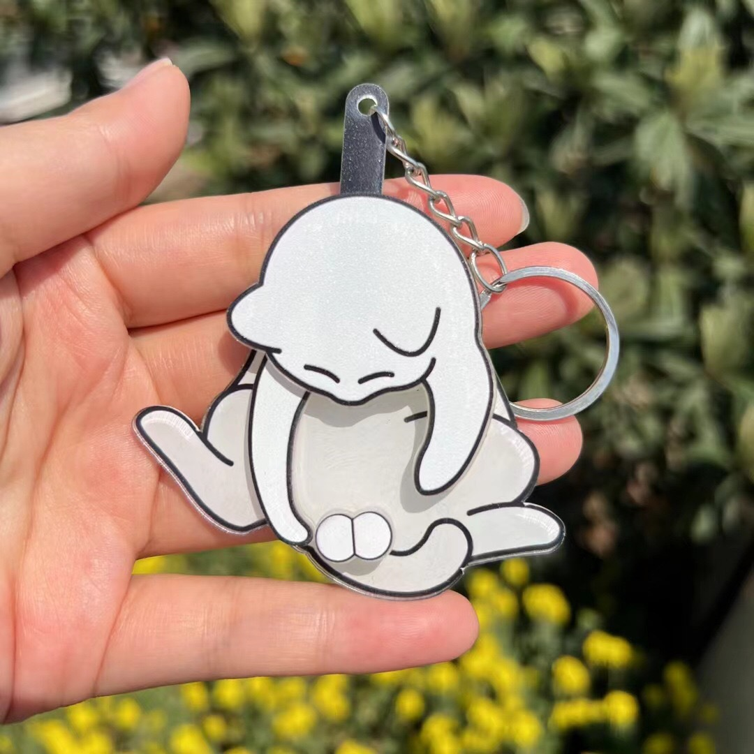 CatKeychain 1+1 GRATIS: Sjov Legende Unik Kat Nøglering Tilbehør