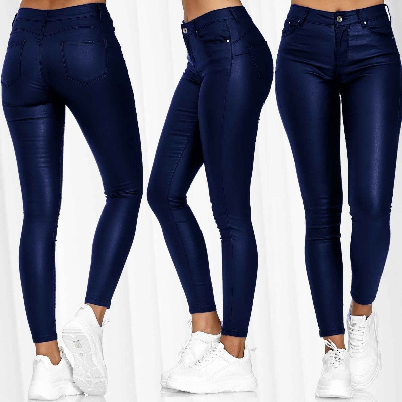 Icone™ SkinnyPants: Stilfulde Højtaljede Komfortable Skinny Bukser