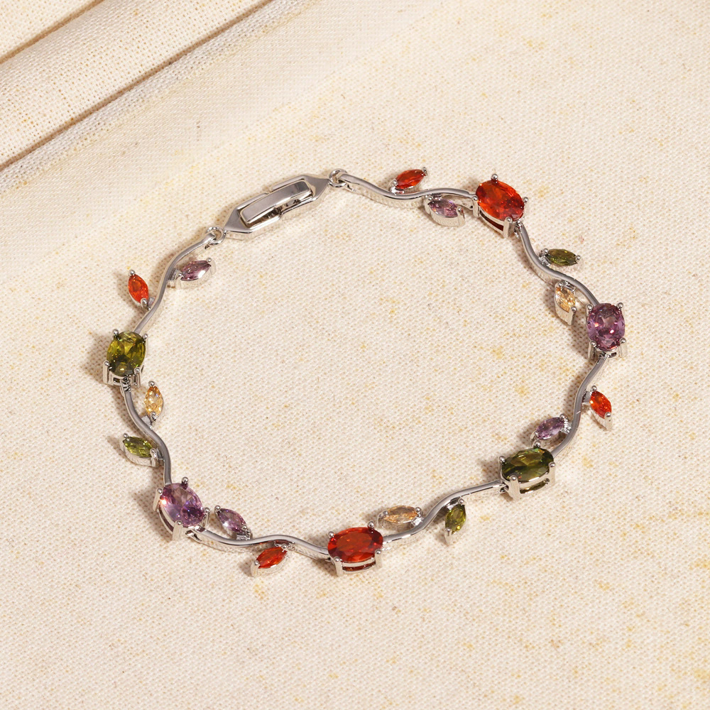 Jewelance™ TulipBracelet 1+1 GRATIS: Funklende Mode Klassisk Tulip Armbånd