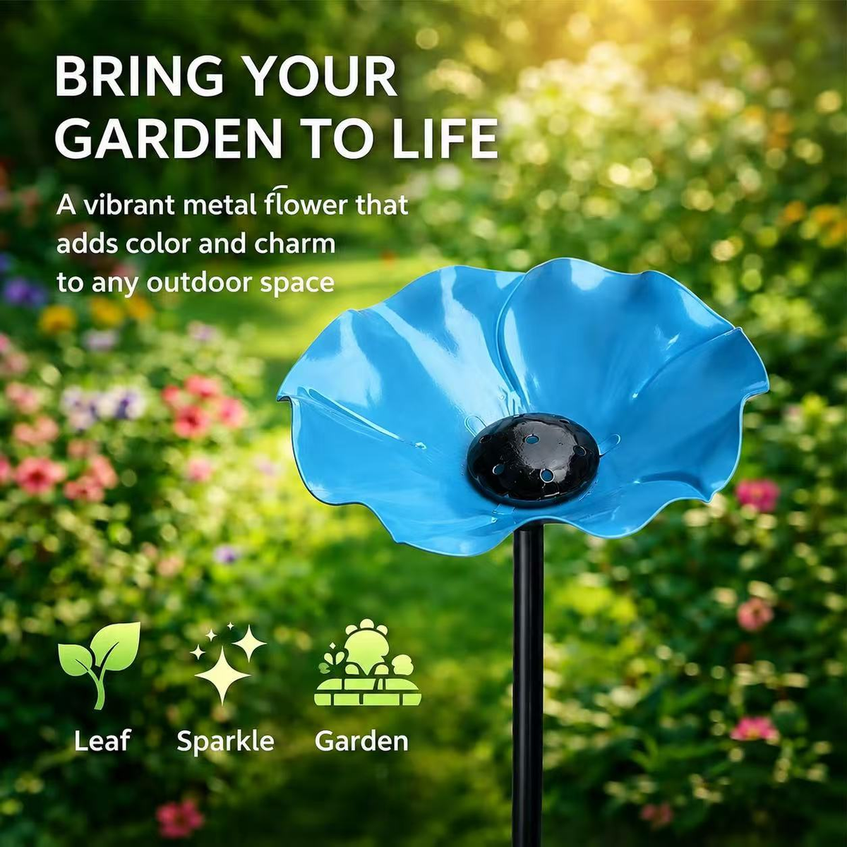 FlowerStake - Havevandstation Blomsterstake