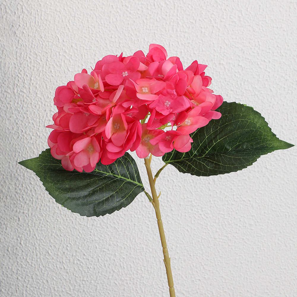ArtificialHydrangeas 1+2 GRATIS - Elegant Naturligt Udseende Kunstige Hortensia Blomsterdekoration