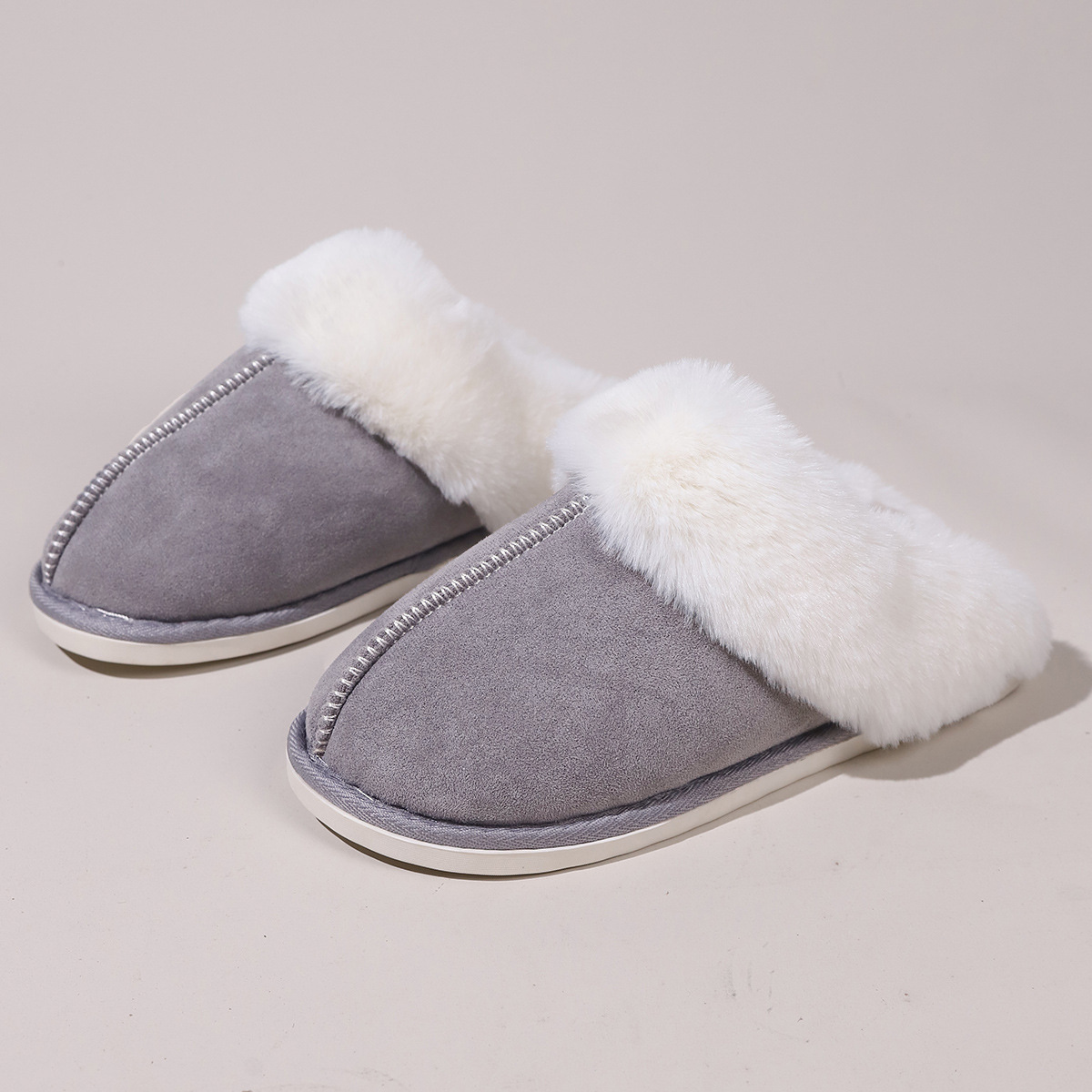 Happy™ IndoorSlippers: Stilfulde Hyggelige Kvinders Indendørs Hjemmesko