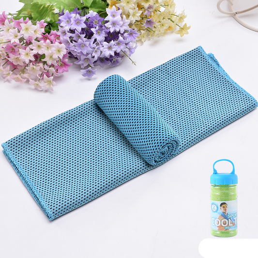 CoolingTowel™ 1+1 GRATIS - Øjeblikkelig Opfriskning Letvægts Genanvendelig Køletørklæde