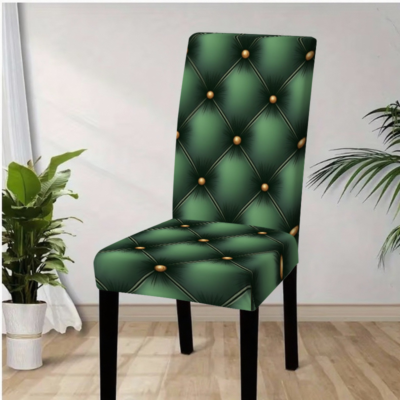 StretchyCover - Vaskbar Elegant Print Stræk Stolebetræk