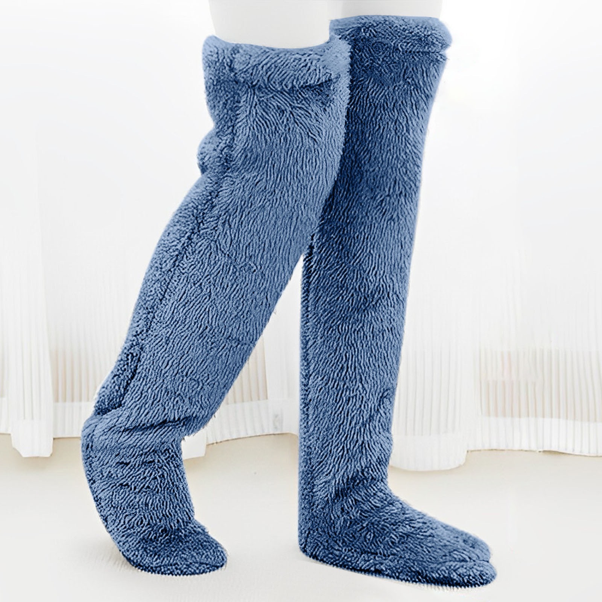 Happy™ LegWarmers 1+1 GRATIS: Bløde Fluffy Ben Varmere Vinter Varme Sokker