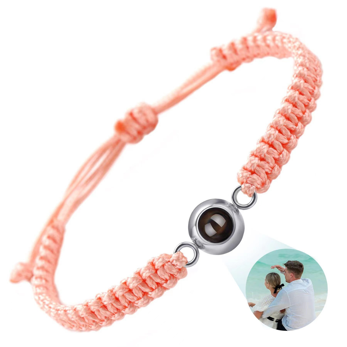Jewelance™ MemoryBracelet: Elegant Billed Hukommelse Personlig Mode Armbånd