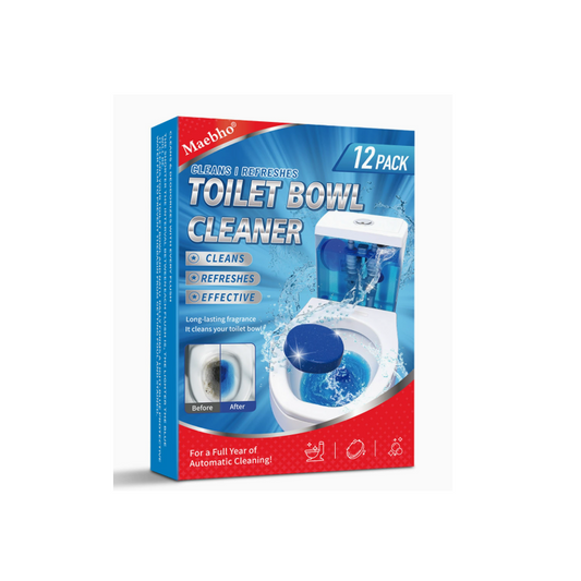 Cleaner Pro° ToiletTablets: Automatisk Drop-In Toiletrens Tabletter