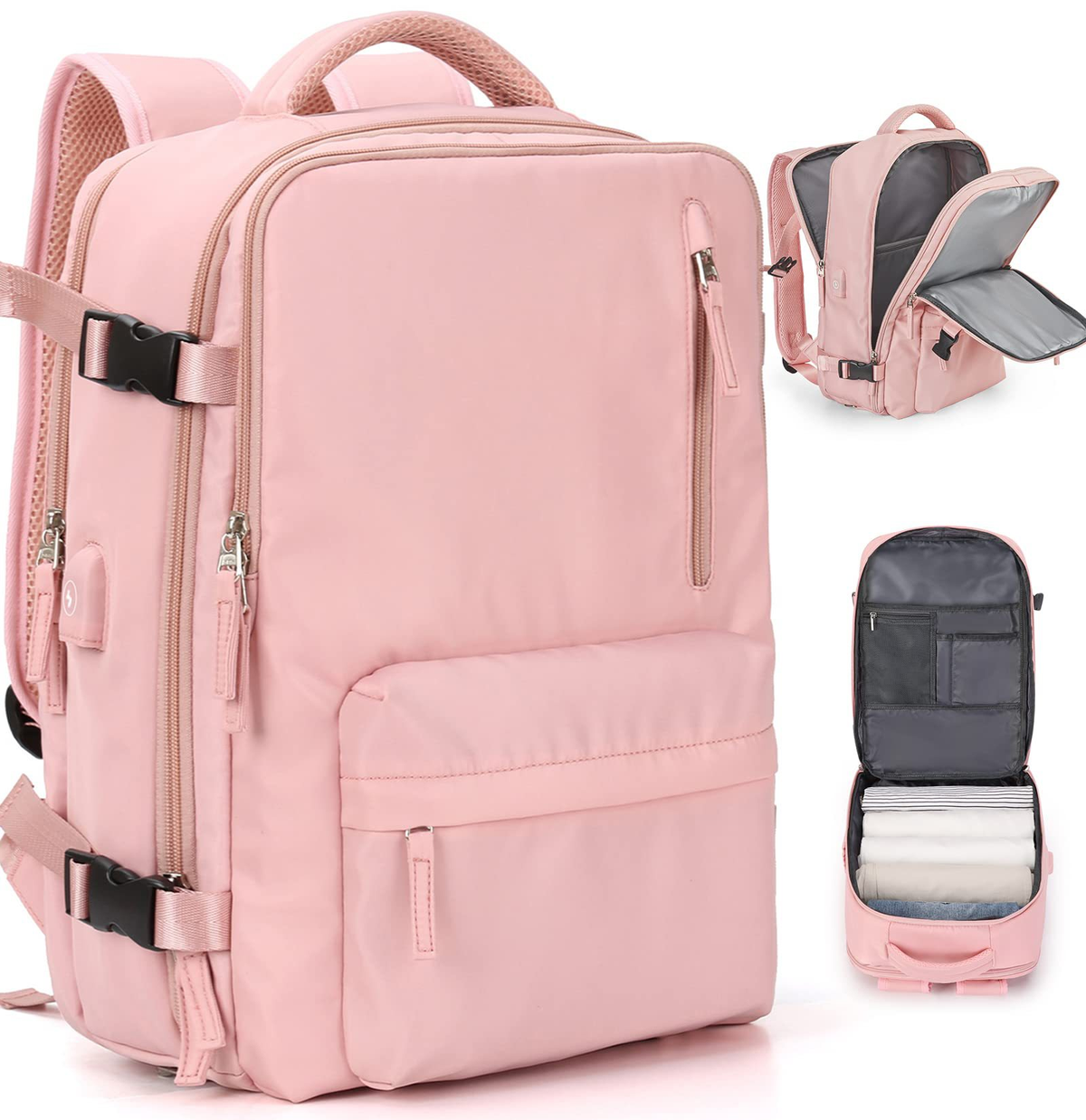 Icone™ TravelPack: Stor Holdbar og Vandtæt Rejser Rygsæk