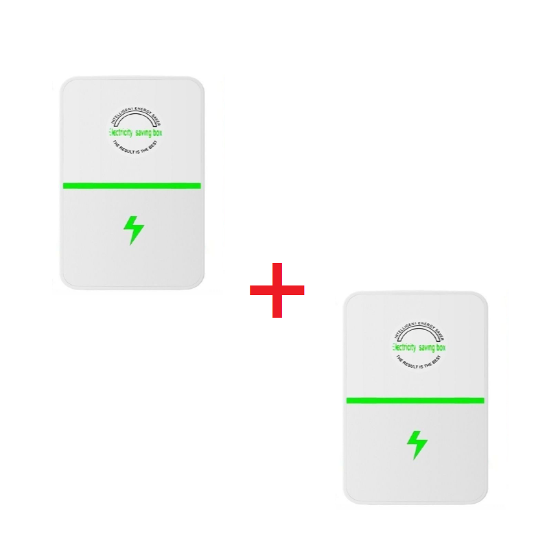 Globetrek° SaverDevice 1+1 GRATIS: Smart Strøm Energi Tilslutnings- Sparer Enhed