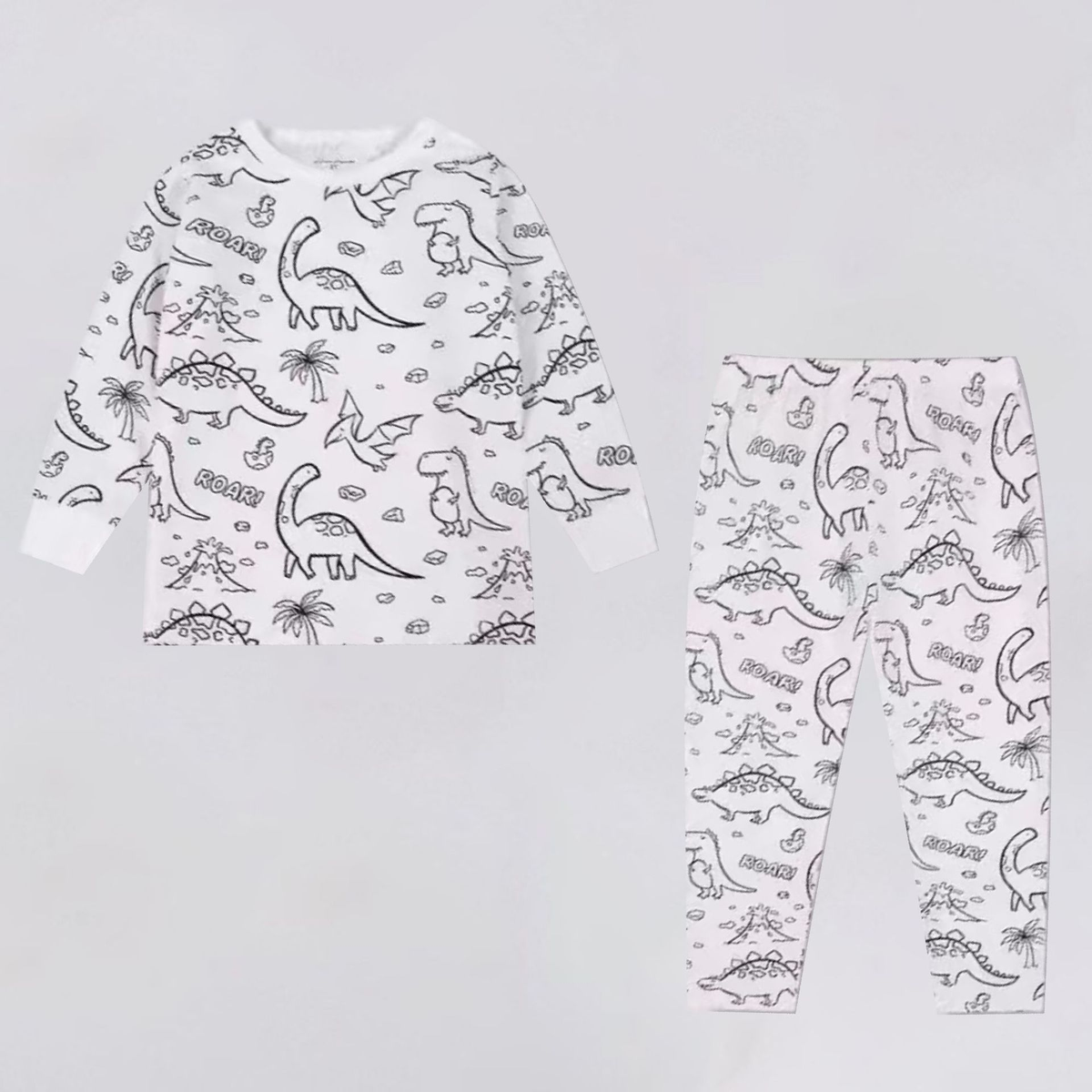Icone™ CreativePajama - Blødt Og Hyggeligt DIY Kreativt Pyjamasæt