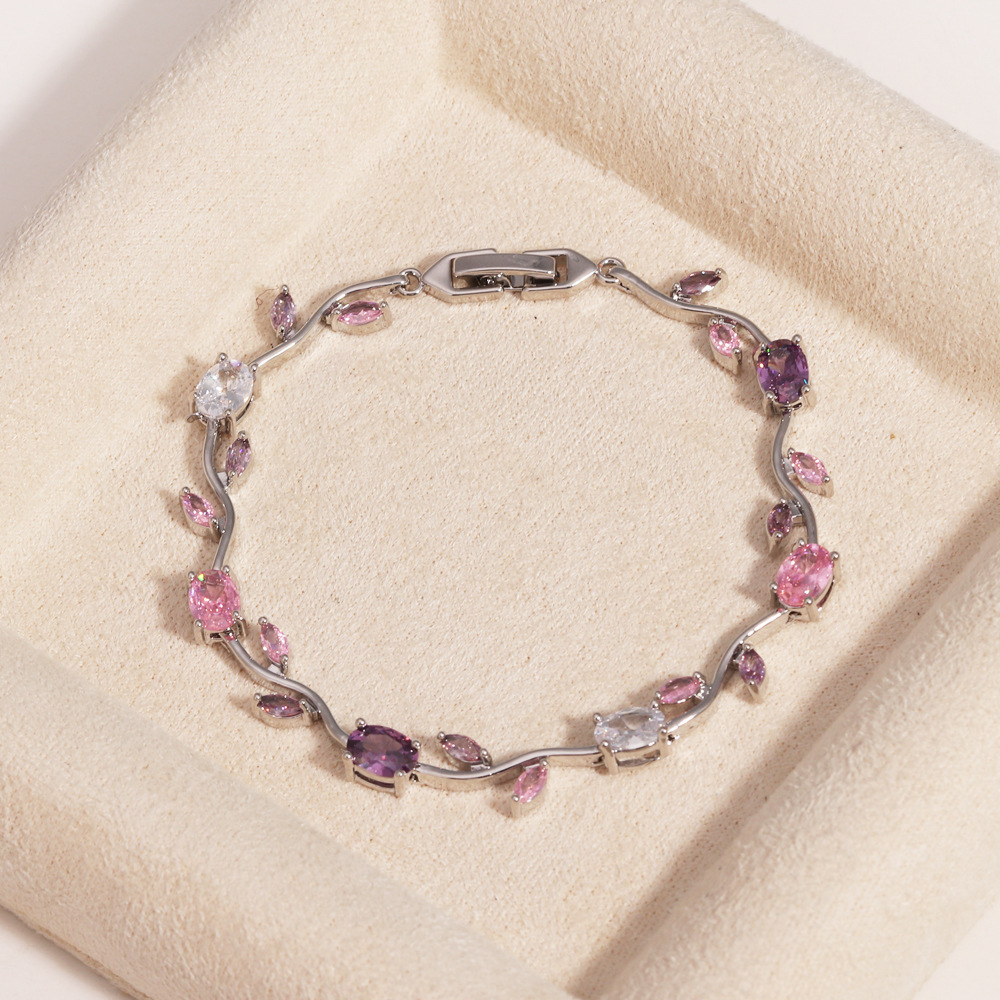 Jewelance™ TulipBracelet 1+1 GRATIS: Funklende Mode Klassisk Tulip Armbånd