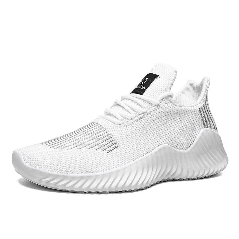 Happy™ FlexSneakers: Letvægts Flex Åndbare Komfortable Hverdagsbrug Slid Sneakers