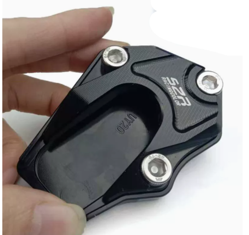StandPad - Sikker Og Stabil Støttepude Til Motorcyklens Sidefod