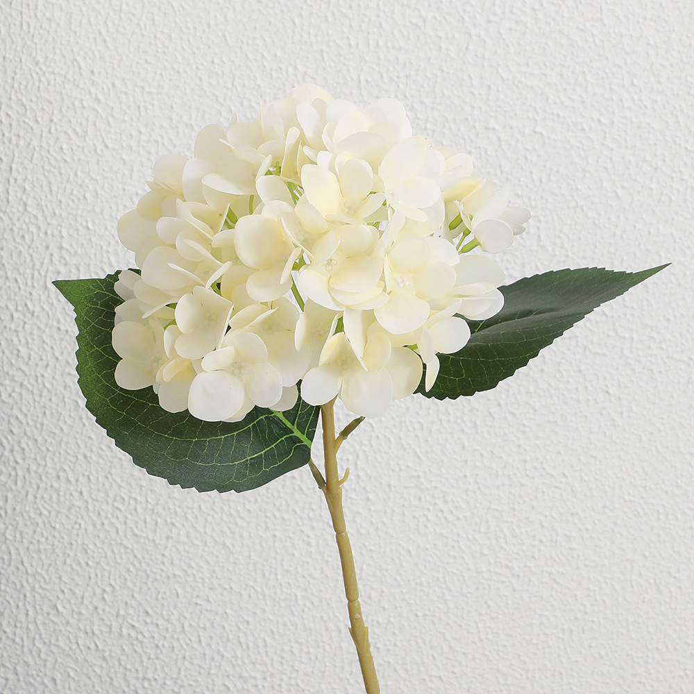 ArtificialHydrangeas 1+2 GRATIS - Elegant Naturligt Udseende Kunstige Hortensia Blomsterdekoration