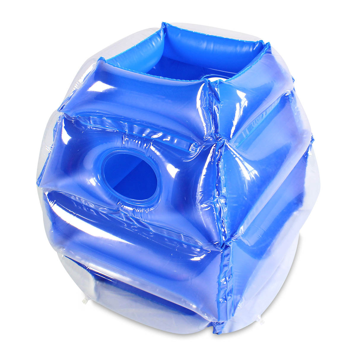 Kletshuts™ InflatableBumper: Oppusteligt Børne Bumper Sjov Kollision Spil
