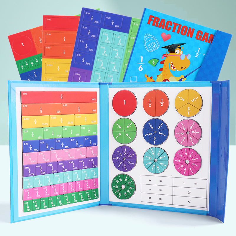 Kletshuts™ MathGame: Pædagogisk Magnetisk Børn Matematik Puslespil Spil