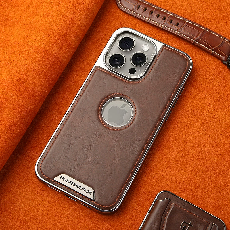 ClassyCase – Fuld Beskyttelse Klassisk Elegant iPhone Stilfuld Etui
