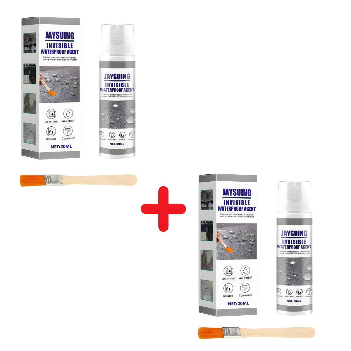SealantSpray 1+1 GRATIS: Øjeblikkelig Lækagereparation Og Vandtæt Tætningsmiddelspray