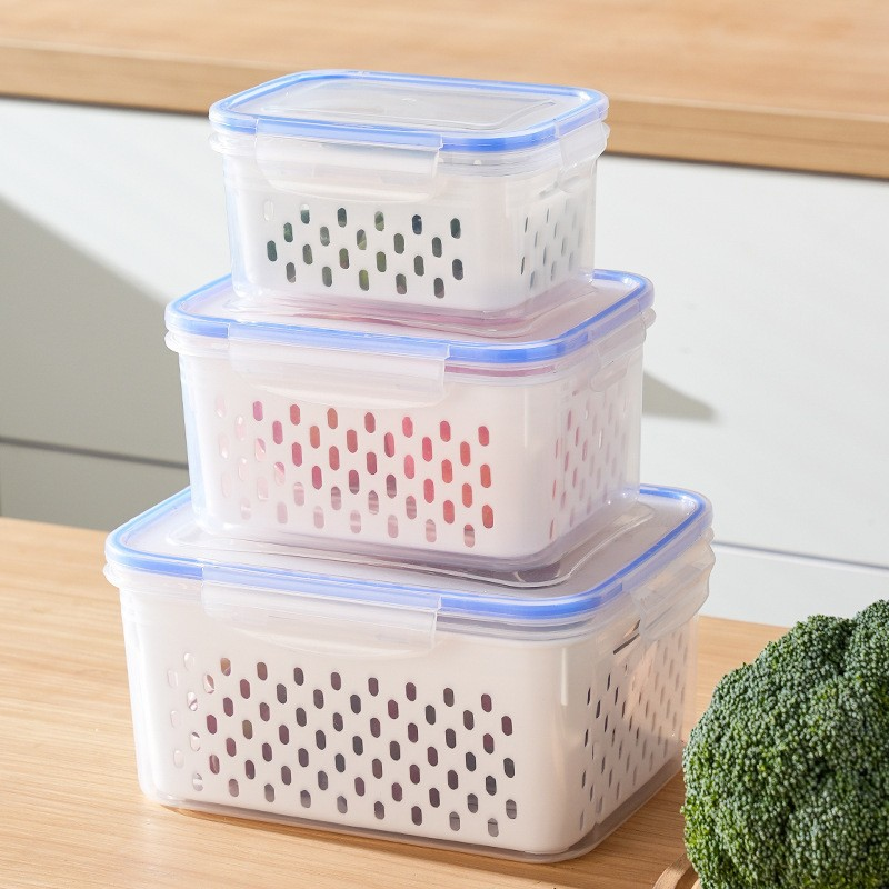 Globetrek° FoodStorage: Stabelbare Tætsluttende Fødevarebeholdere