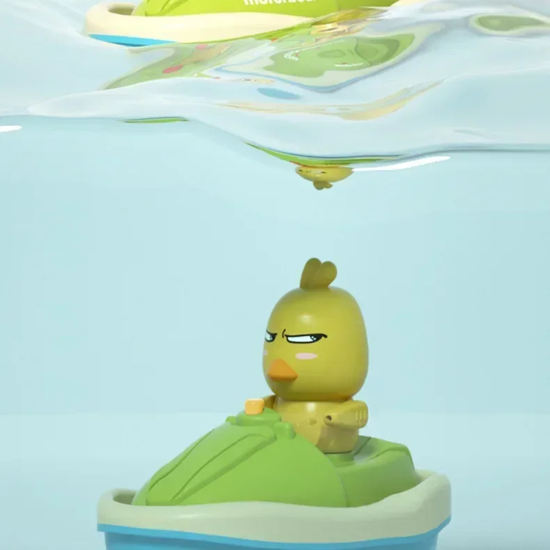 Kletshuts™ ShowerDuck: Sød Interaktiv Elektrisk And Bruser Legetøj Sæt