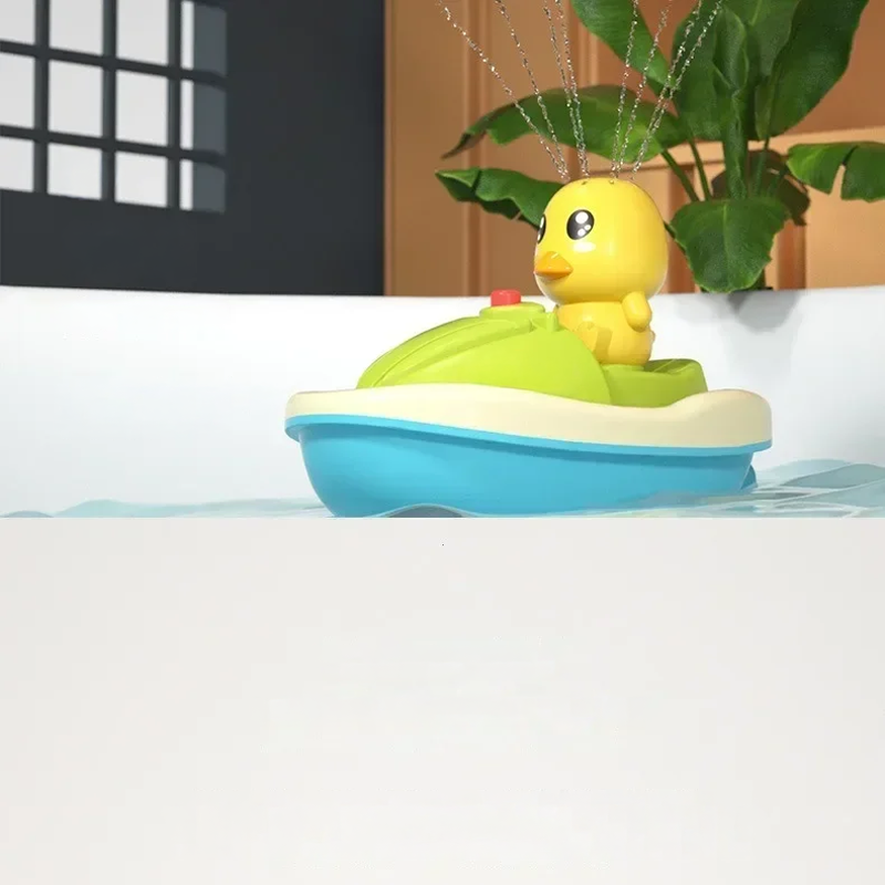 Kletshuts™ ShowerDuck: Sød Interaktiv Elektrisk And Bruser Legetøj Sæt