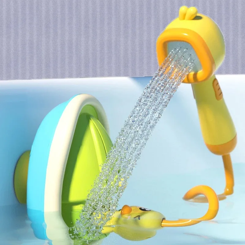 Kletshuts™ ShowerDuck: Sød Interaktiv Elektrisk And Bruser Legetøj Sæt