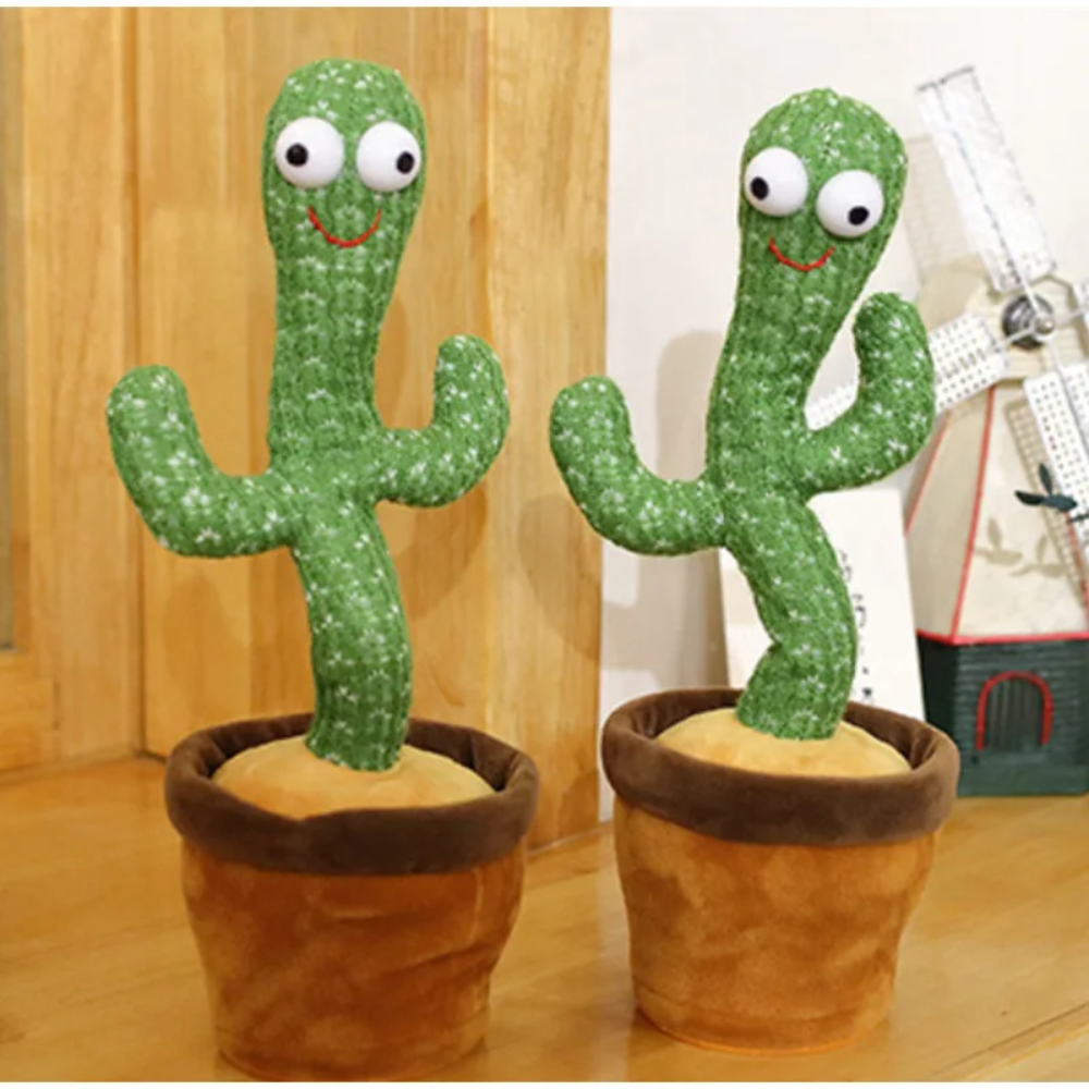 Kletshuts™ DancingCactus: Sjov Og Interaktiv Dans Kaktus For Børn