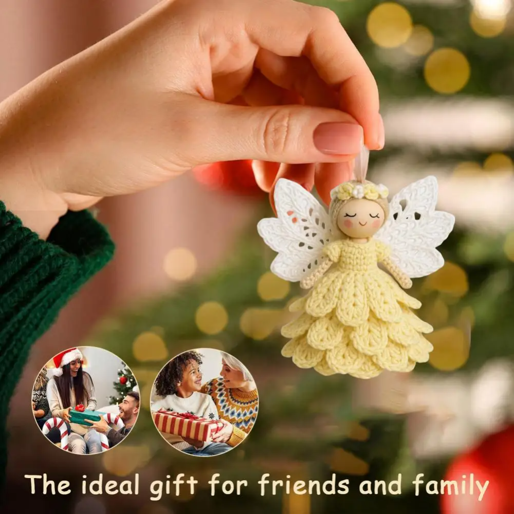 CrochetOrnament: Fantastisk DIY Hækling Ornament Kit
