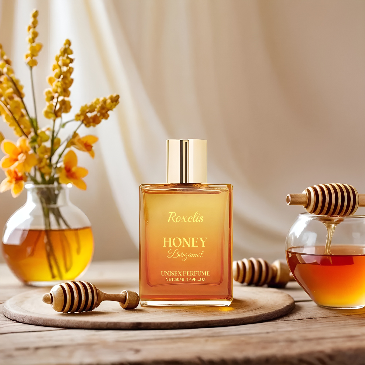 HoneyPerfume: Luksuriøs Duft Unisex Honning Bergamot Parfume