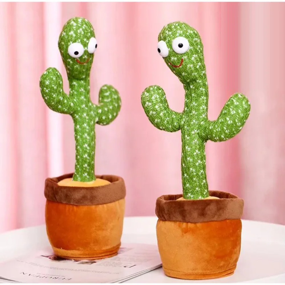 Kletshuts™ DancingCactus: Sjov Og Interaktiv Dans Kaktus For Børn