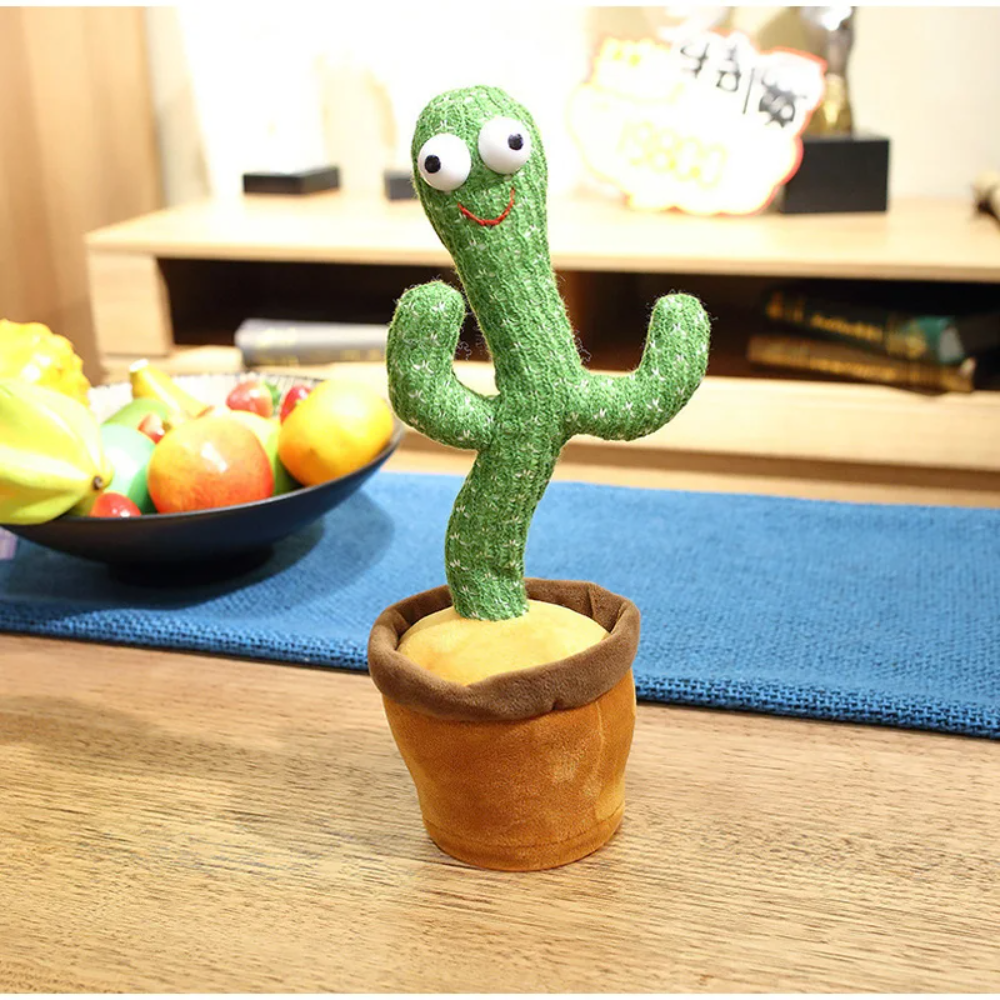 Kletshuts™ DancingCactus: Sjov Og Interaktiv Dans Kaktus For Børn