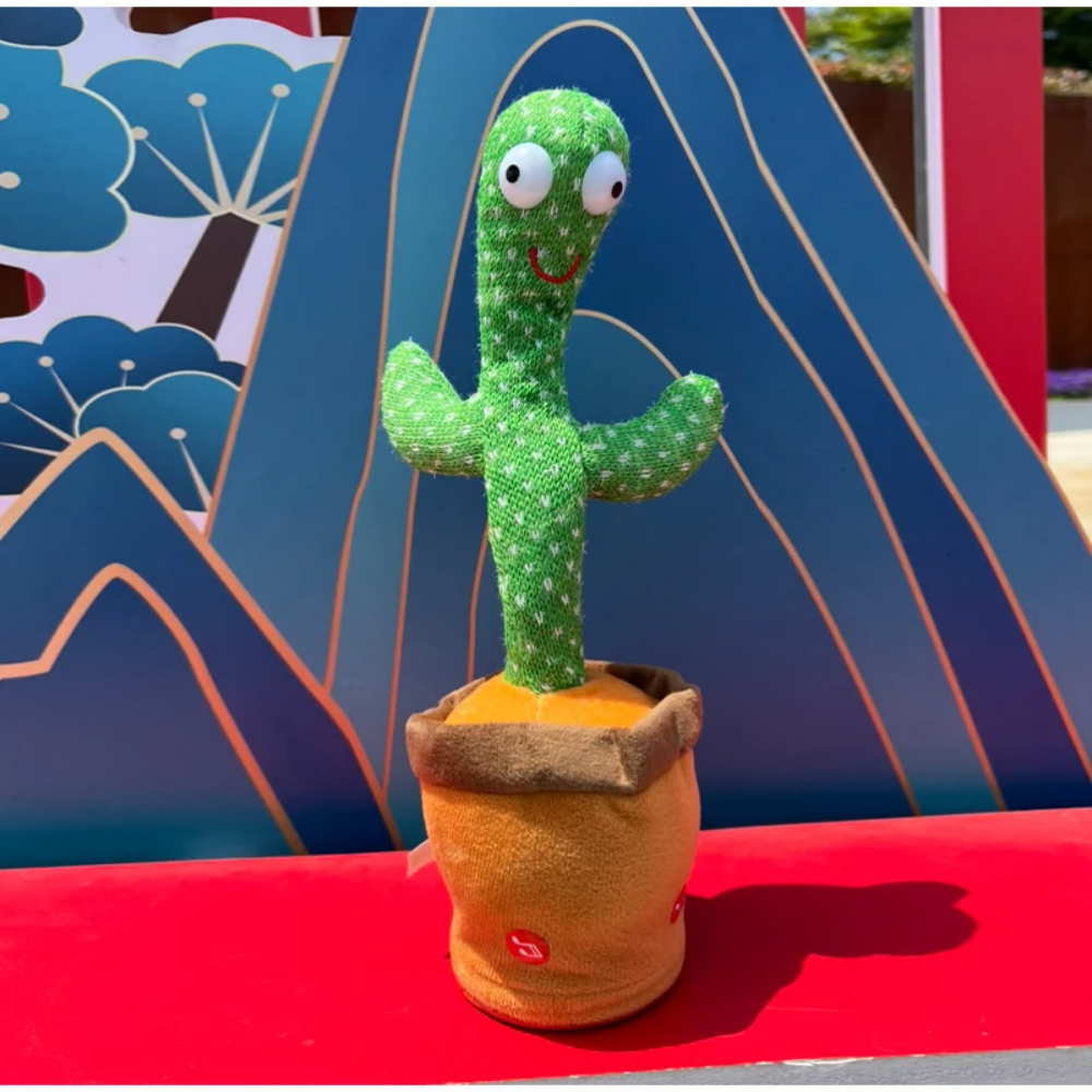 Kletshuts™ DancingCactus: Sjov Og Interaktiv Dans Kaktus For Børn
