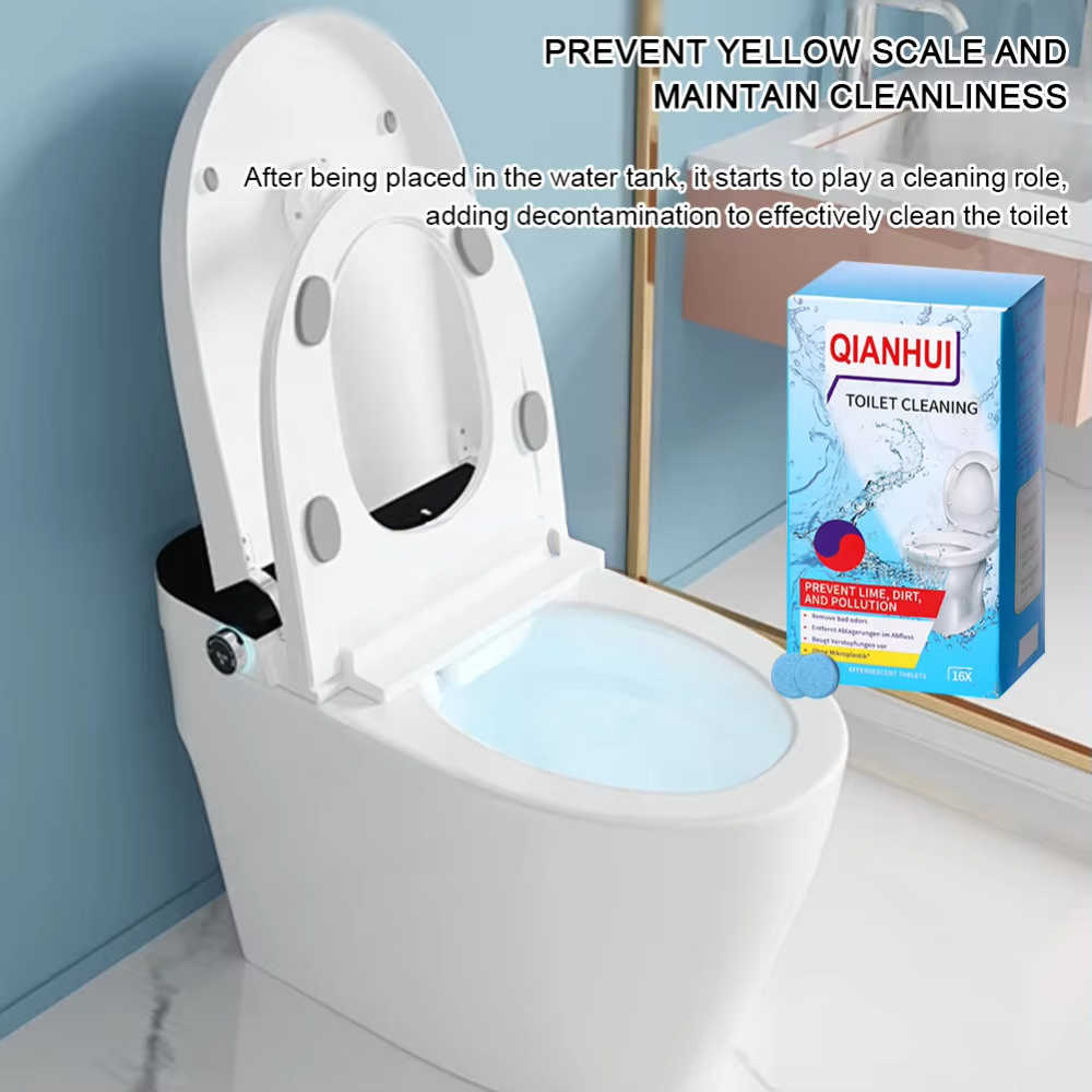 Cleaner Pro° TabletCleaner 1+1 GRATIS: Ultimate Toilet Rengøring Tablet Opløsning