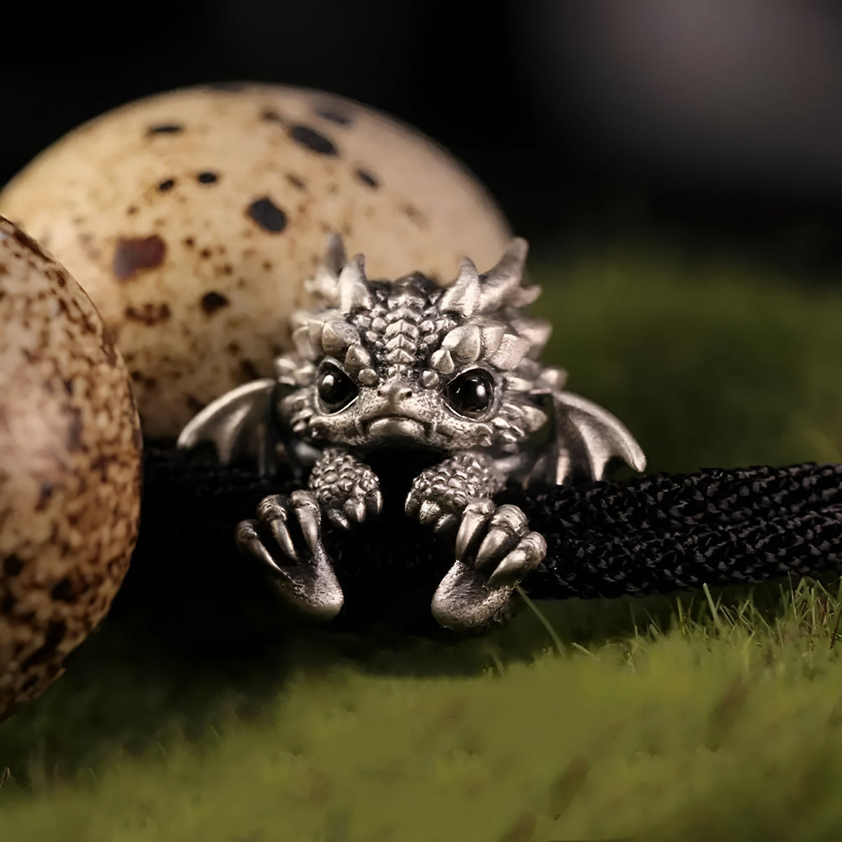 Jewelance™  DragonBracelets 1+1 GRATIS: Fortryllende Høj Kvalitet Justerbar Drage Armbånd