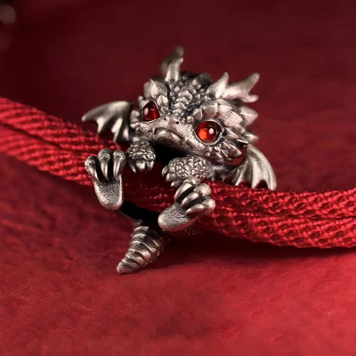 Jewelance™  DragonBracelets 1+1 GRATIS: Fortryllende Høj Kvalitet Justerbar Drage Armbånd