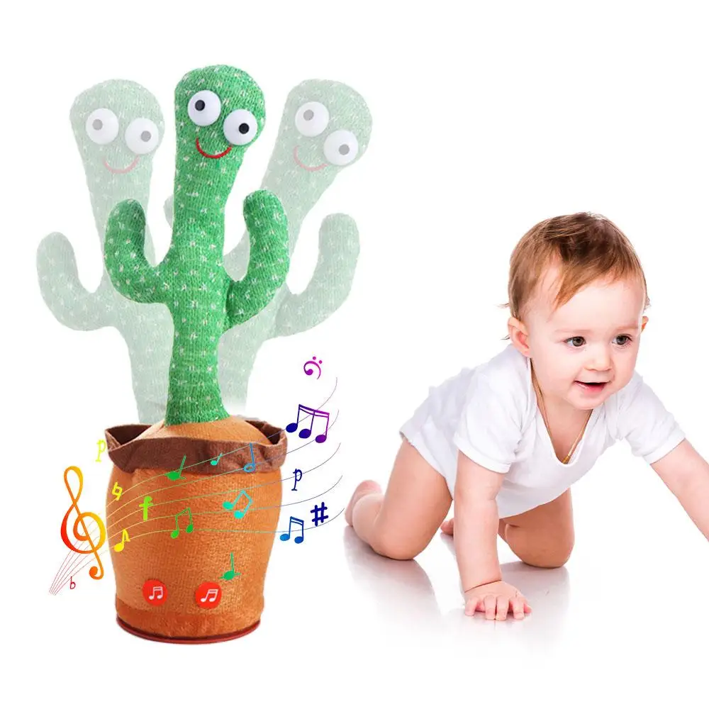 Kletshuts™ DancingCactus: Sjov Og Interaktiv Dans Kaktus For Børn