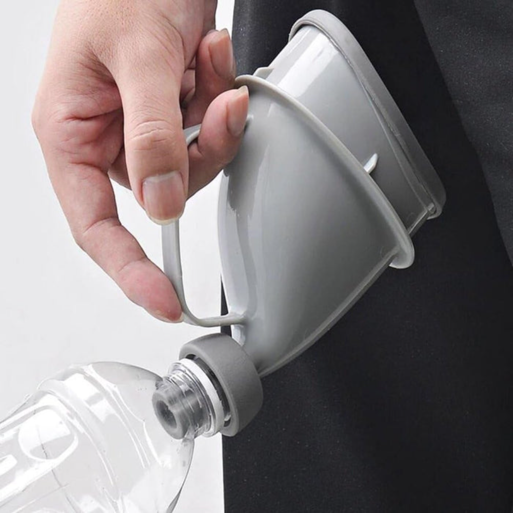 PortableUrinal: Universel Lækagesikker Nød Bærbar Urinal