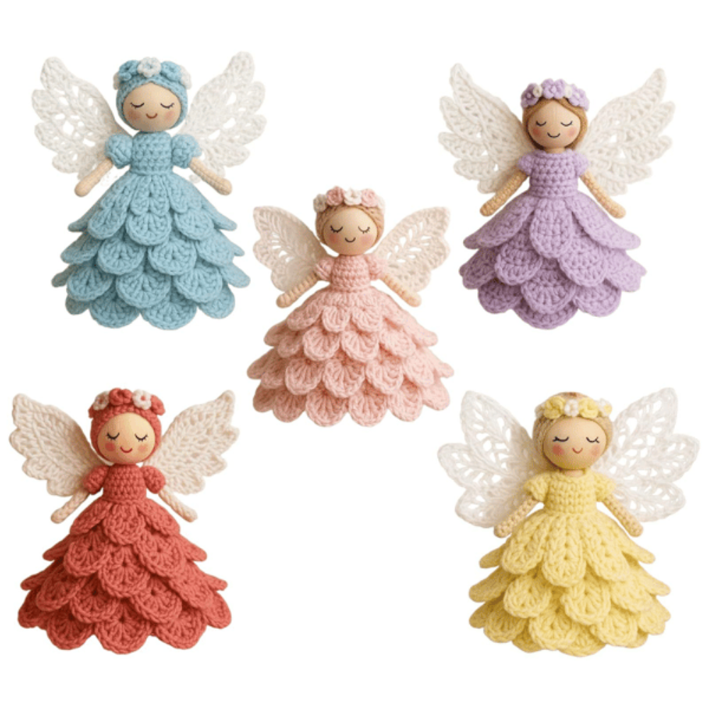 CrochetOrnament: Fantastisk DIY Hækling Ornament Kit