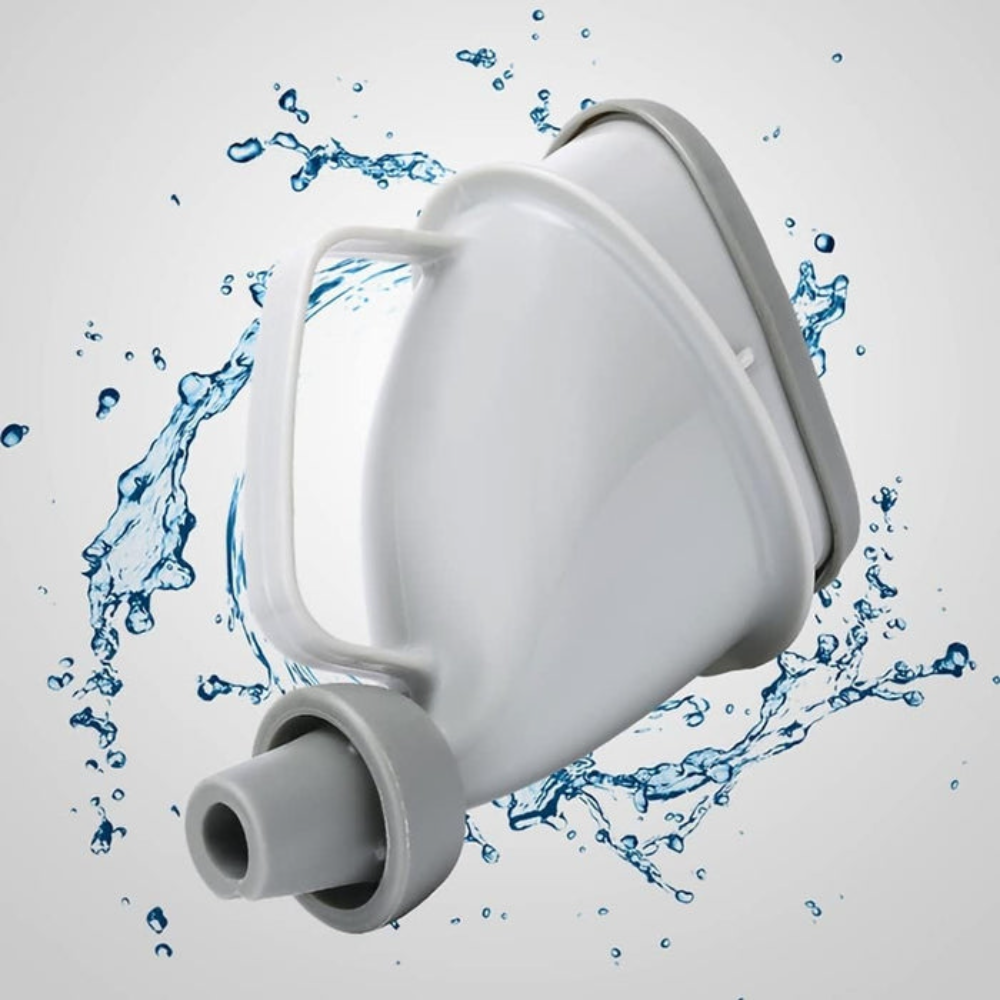 PortableUrinal: Universel Lækagesikker Nød Bærbar Urinal