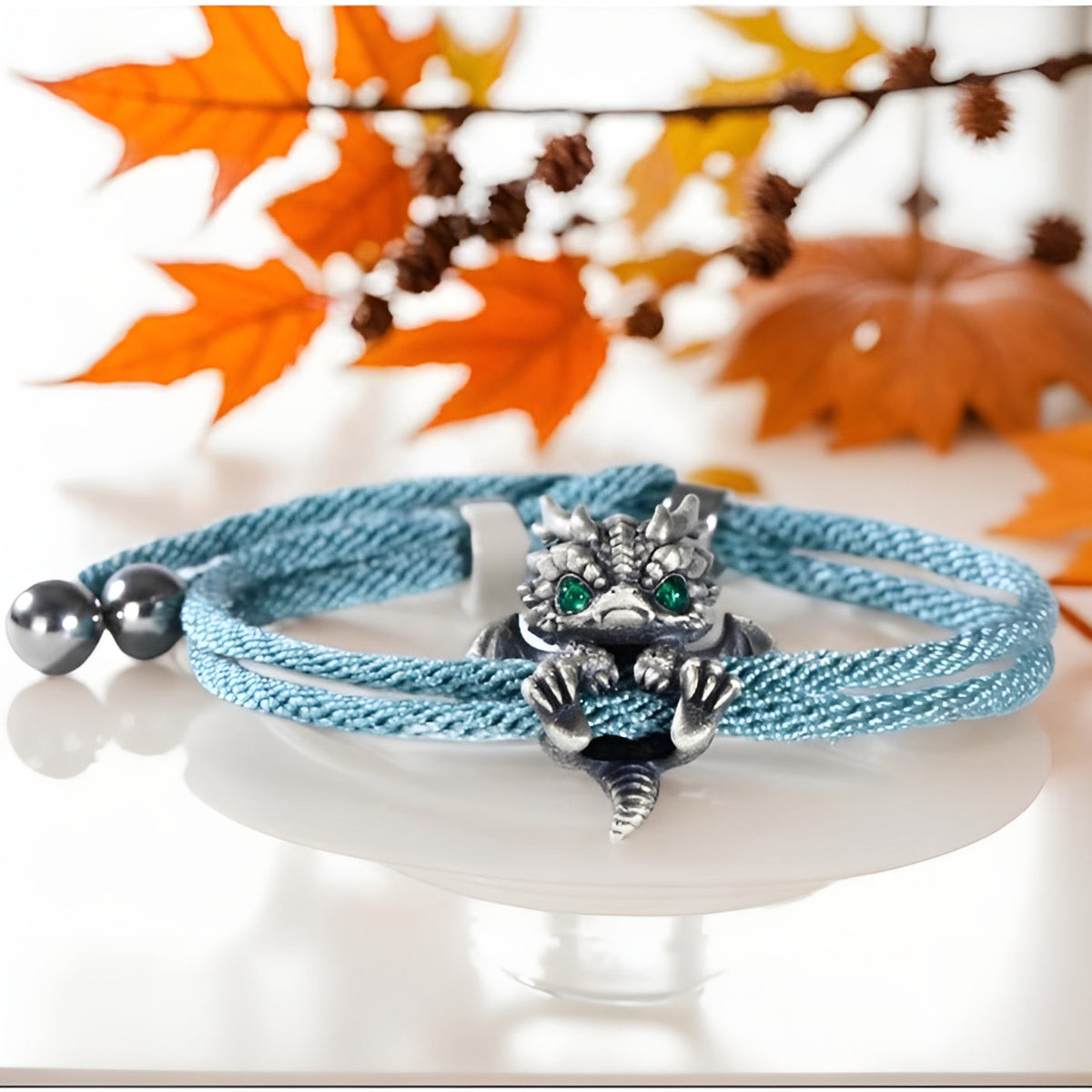Jewelance™  DragonBracelets 1+1 GRATIS: Fortryllende Høj Kvalitet Justerbar Drage Armbånd